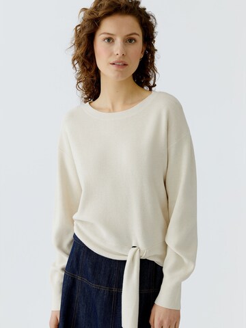 OUI Pullover in Weiß: Vorderseite