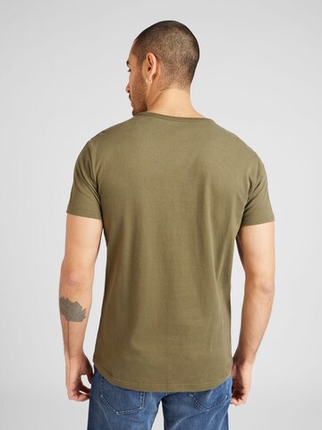 AÉROPOSTALE Shirt 'TRACK 87' in Green