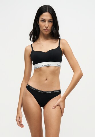 Calvin Klein Underwear Бюстье Бюстгальтер в Черный