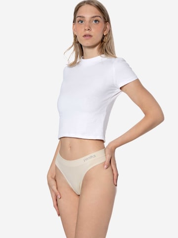 String Yenita en beige