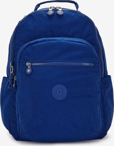 KIPLING Sac à dos 'Seoul' en bleu foncé, Vue avec produit