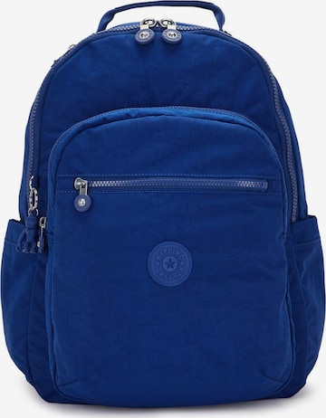 Sac à dos 'Seoul' KIPLING en bleu : devant