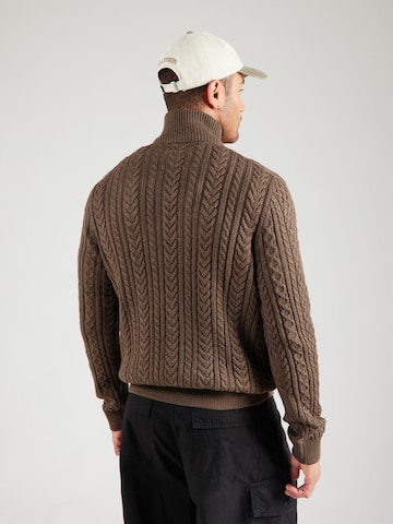 JACK & JONES Sweater 'JPRBLUSEAN' in Green