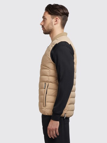 khujo Bodywarmer 'Reman' in Beige