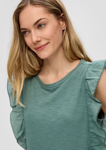 s.Oliver Blouse in Green