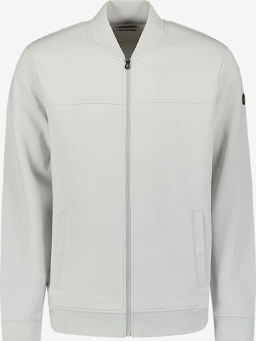 No Excess Sweat jacket in Beige: front