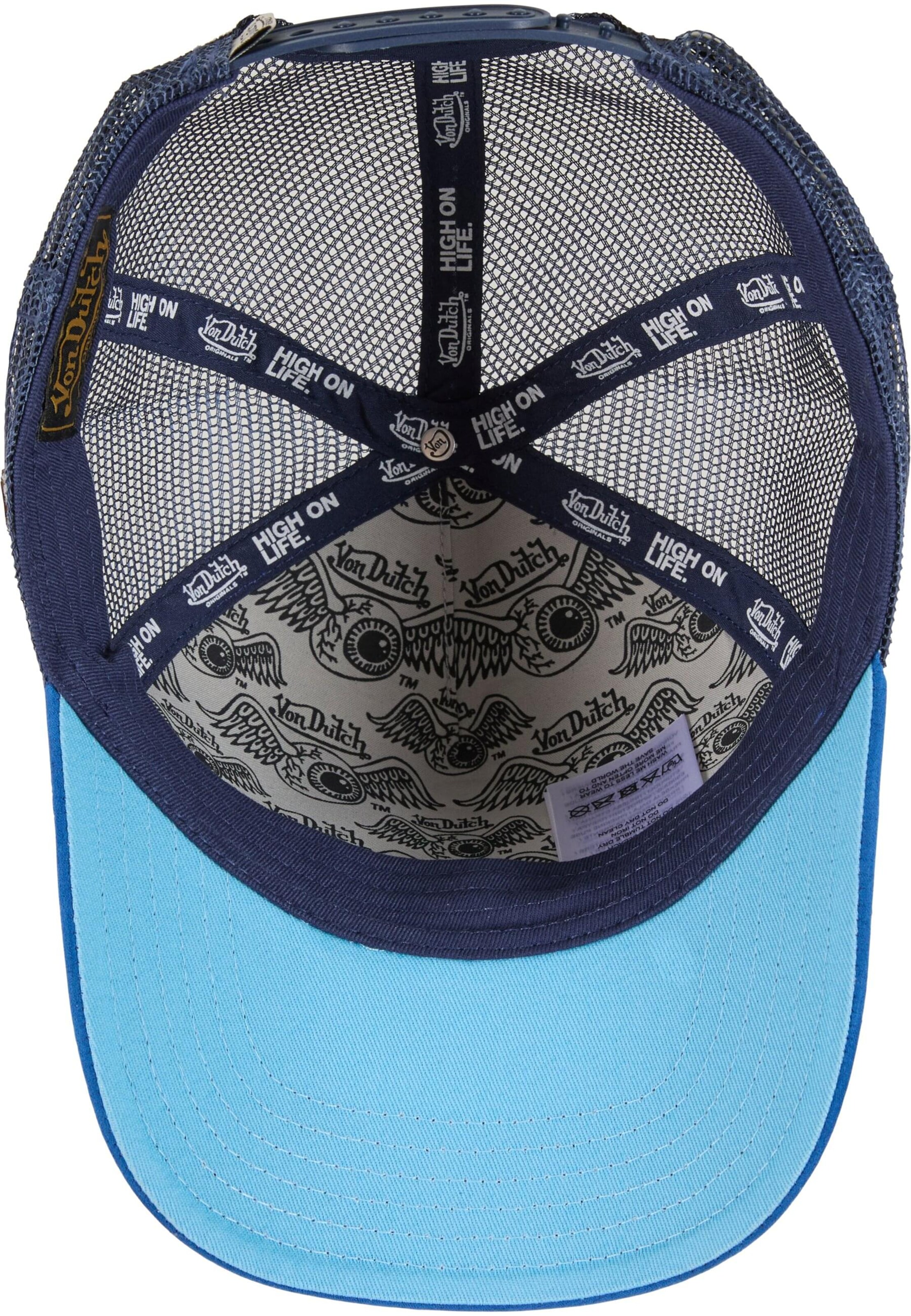Casquette 'Boston' Von Dutch en bleu