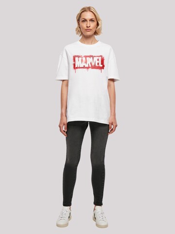 F4NT4STIC Shirt 'Marvel ' in Wit
