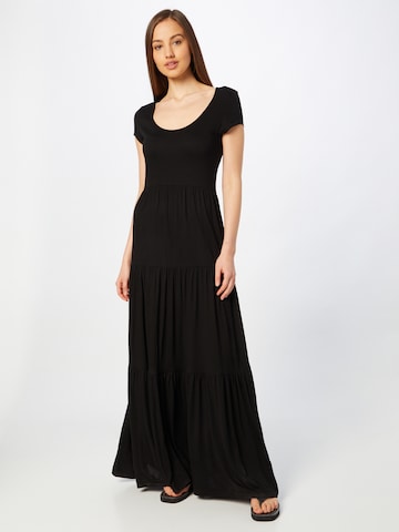 Robe 'Genia' ABOUT YOU en noir : devant