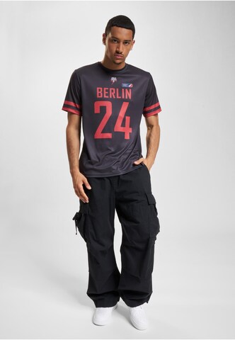 DEF Shirt 'DefShop x European League of Football Berlin Thunder 1' in Zwart