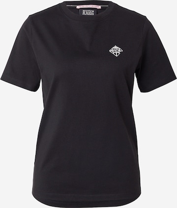 SCOTCH & SODA Paita värissä musta: etupuoli