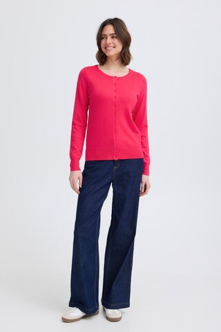 Cardigan 'FRZubasic' Fransa en rose