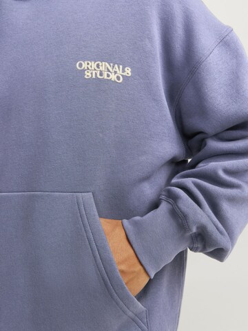 JACK & JONES Sweatshirt in Lila
