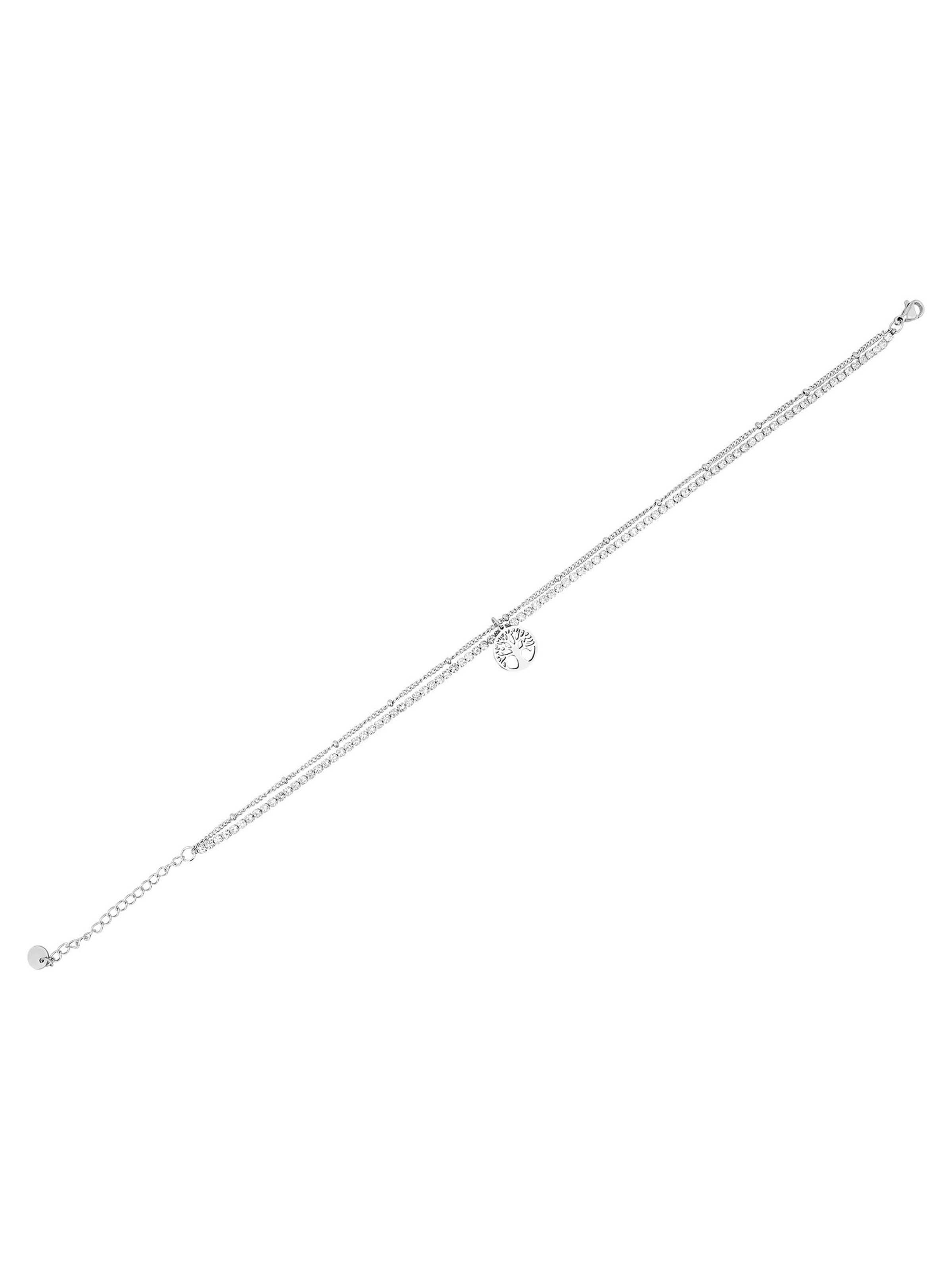 Akzent Fußschmuck 'Winora, langlebig'‌‌‌‌‌‌‌‌ in Silber