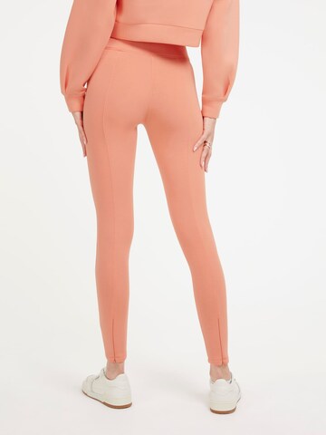 GUESS Skinny Leggings in Orange