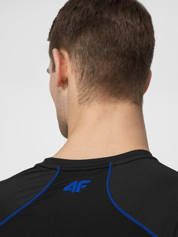 4F Performance Shirt 'TSMF015' in Black