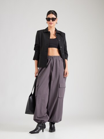 WEEKDAY Between-Season Jacket 'Leyla Lean' in Black