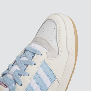 ADIDAS ORIGINALS - Sapatilhas baixas 'Forum Low' em branco