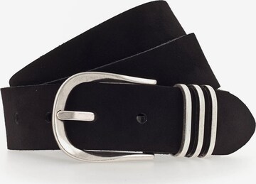 Ceinture 'Essential Classics' TAMARIS en noir : devant