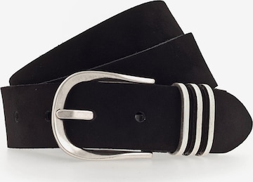 Ceinture 'Essential Classics' Tamaris en noir : devant