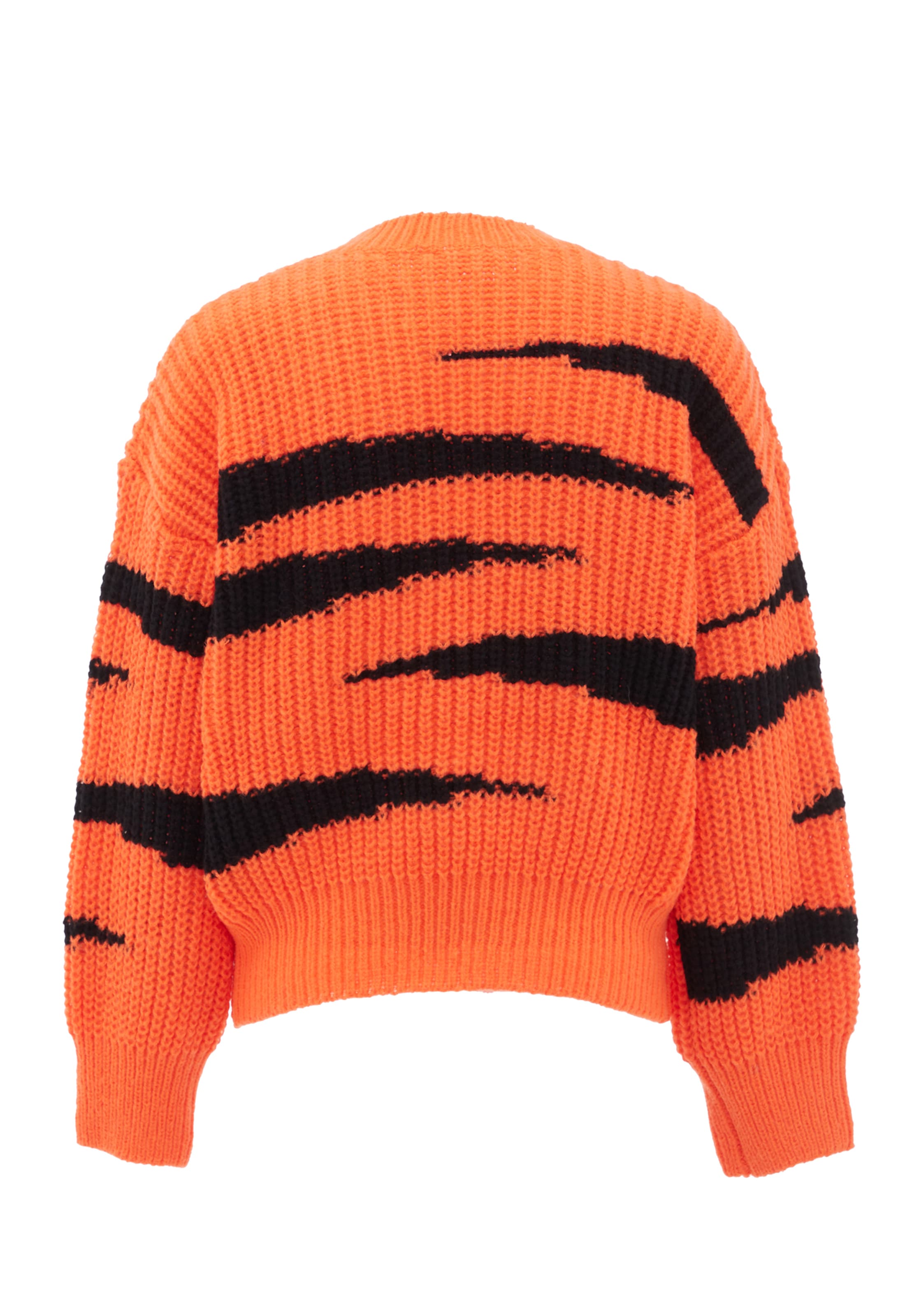 Pulover de la MYMO pe portocaliu