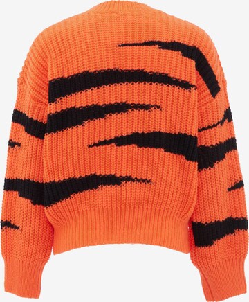 MYMO Sweater in Orange