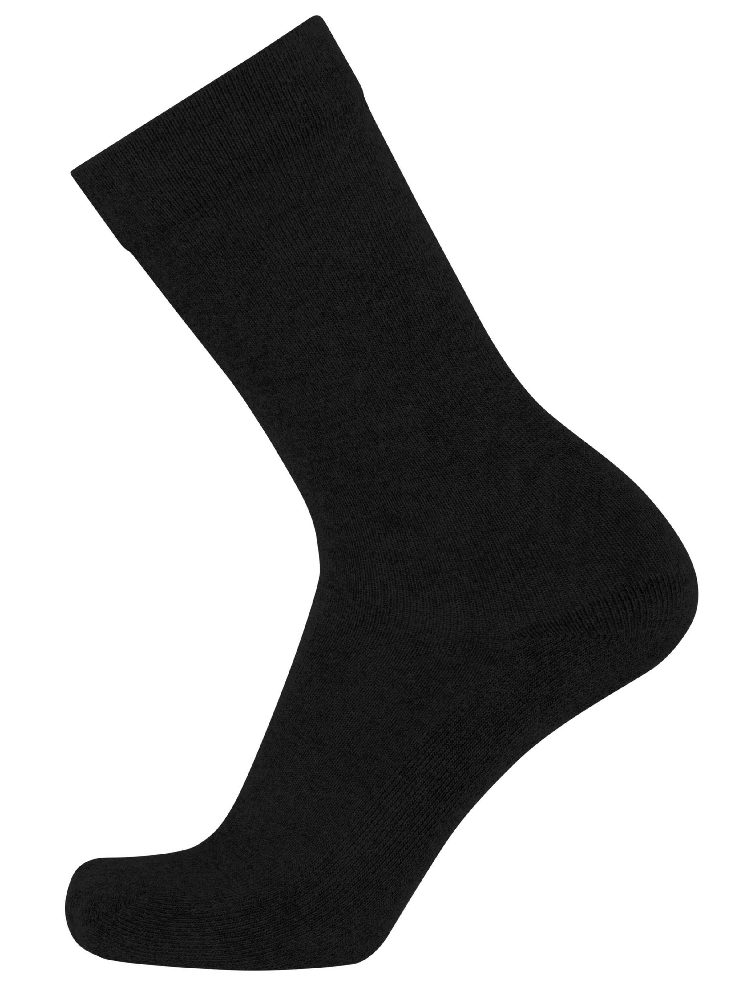 Chaussettes normani en noir