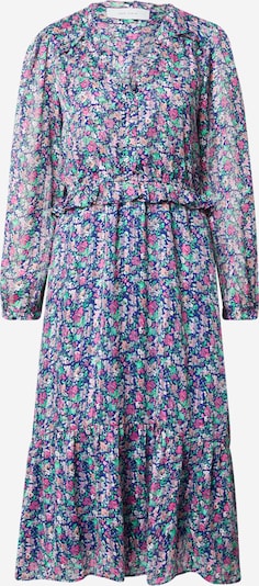 Neo Noir Kleid 'Saia' in blau / mint / pastellorange / pink, Produktansicht