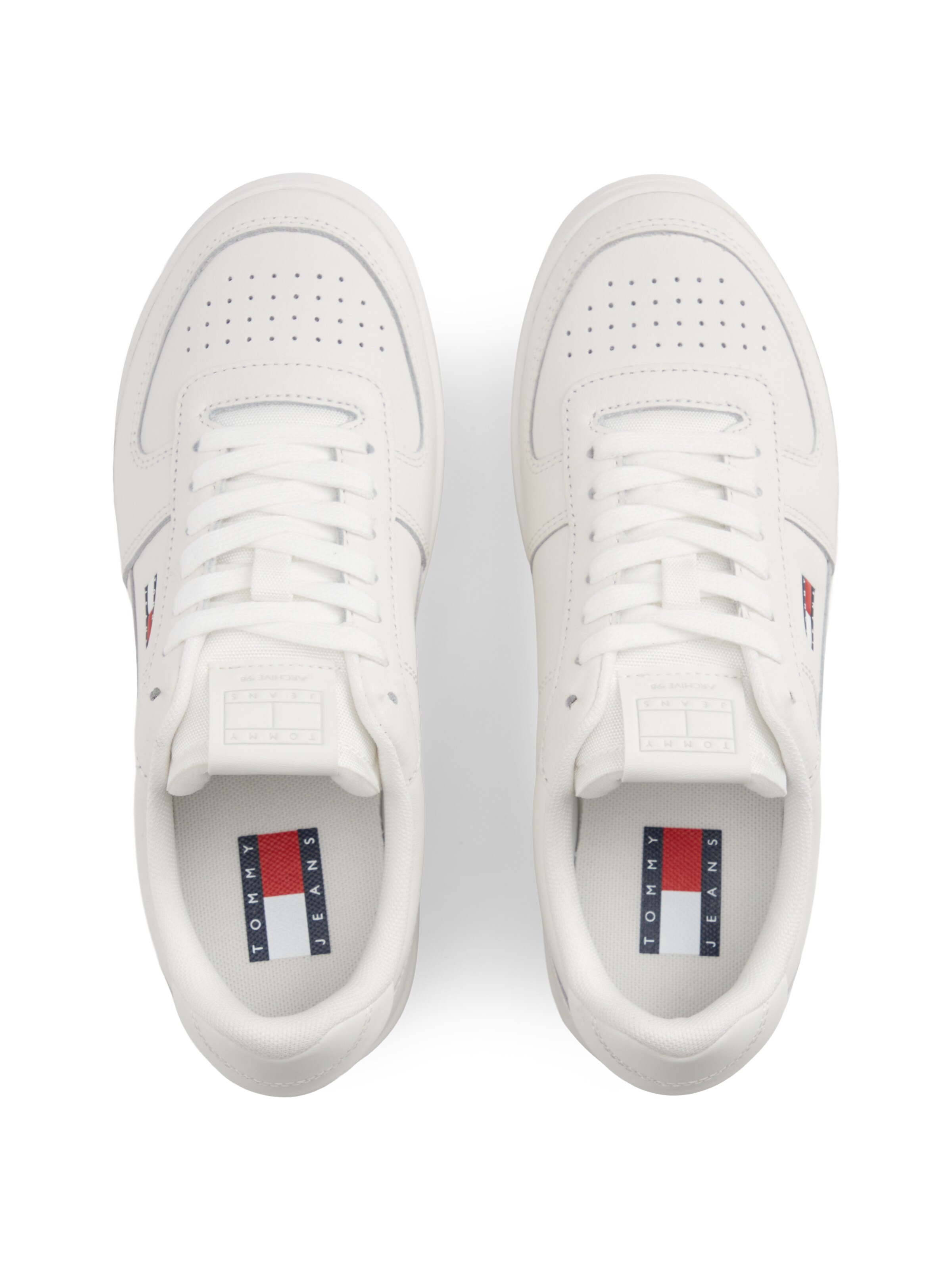 Tommy Jeans - Sapatilhas baixas 'ARCHIVE '98 MAX' em branco
