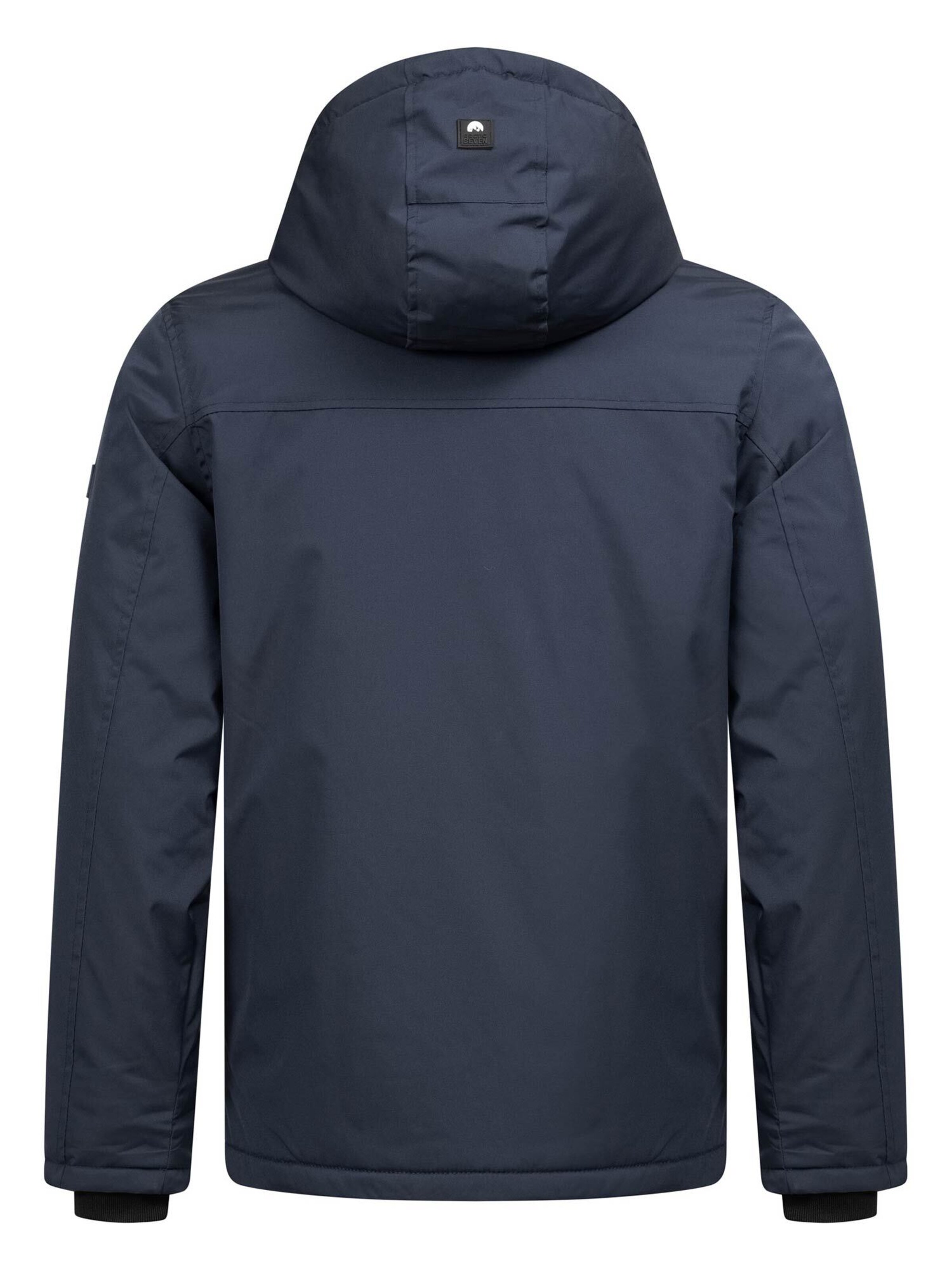 Arctic Seven Winter jacket in Blue