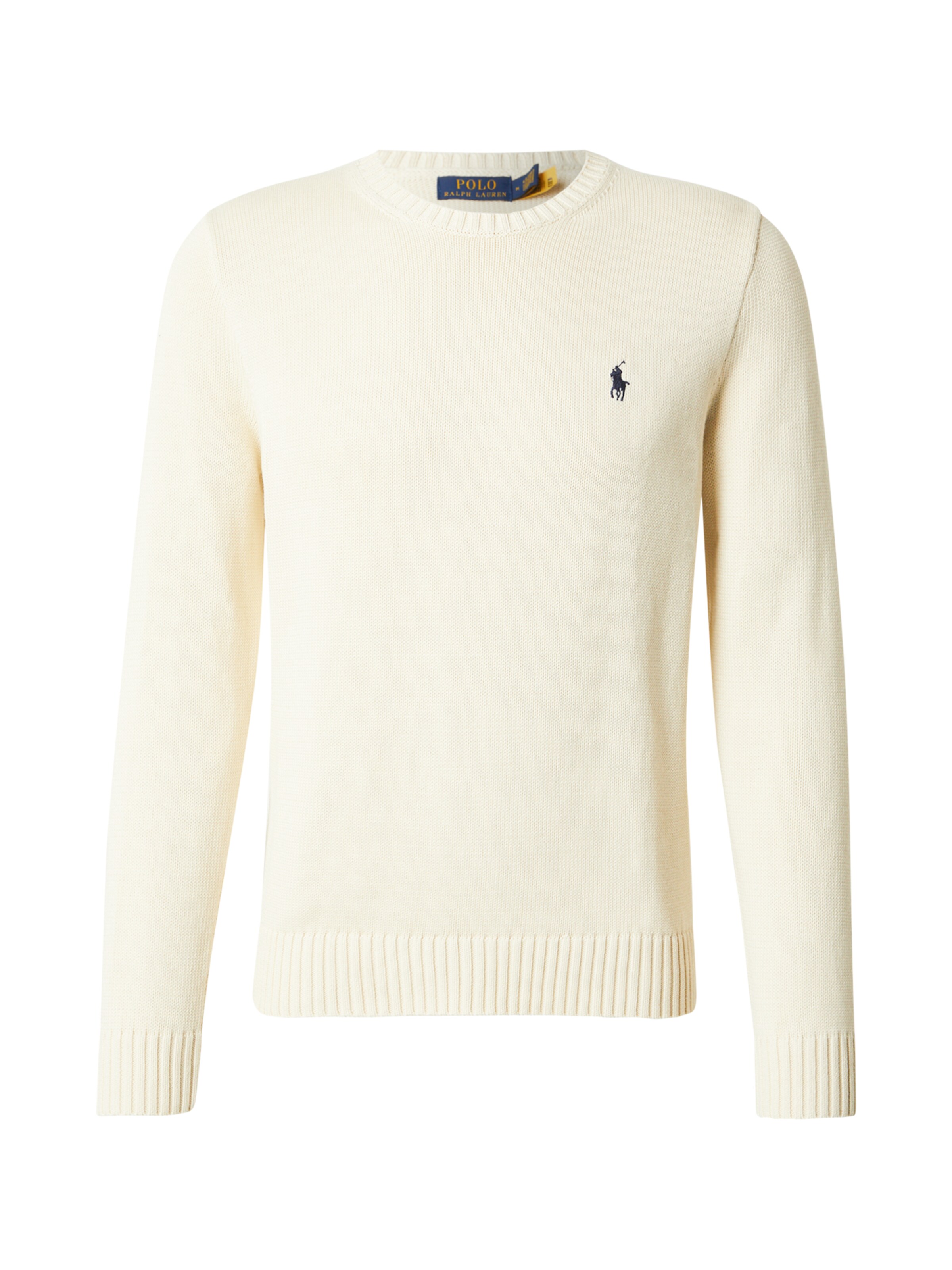 Polo Ralph Lauren Regular Fit Pullover i beige: forside