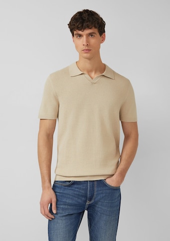 s.Oliver Pullover in Beige: Vorderseite