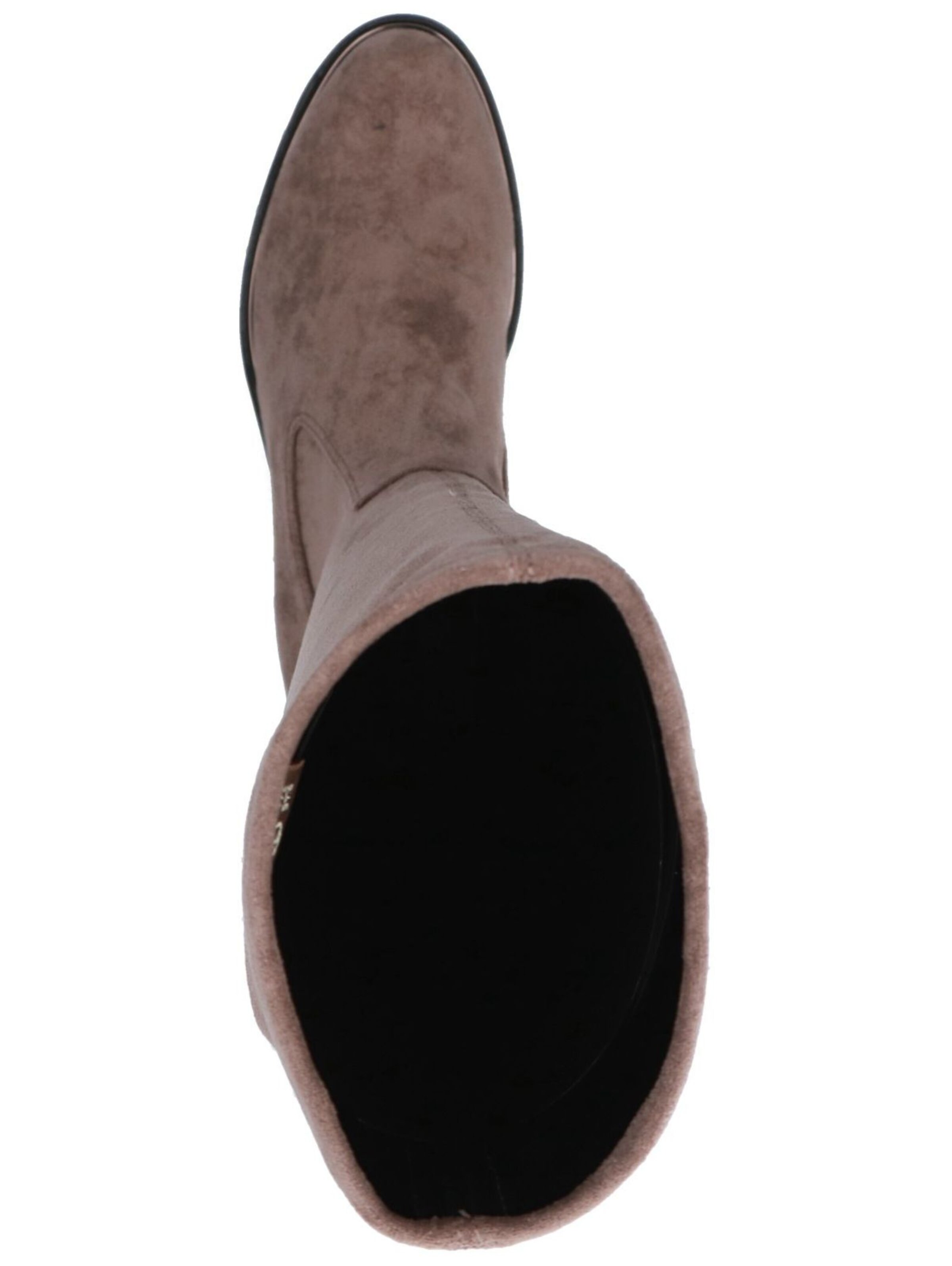 CAPRICE Overknee laarzen in Bruin