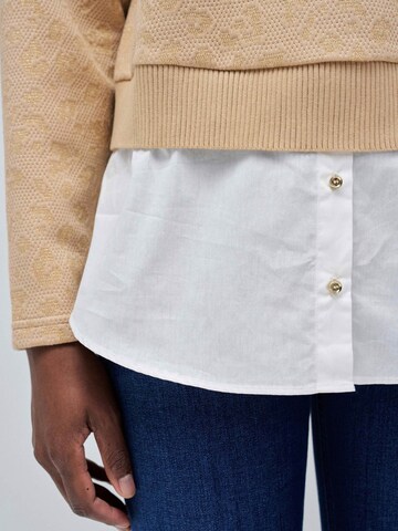 Salsa Jeans Sweater in Beige