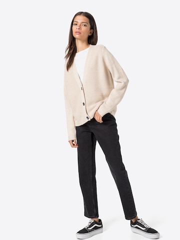 TOM TAILOR Knit Cardigan in Beige