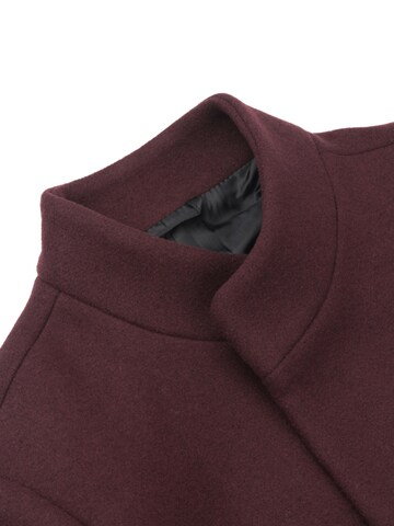 ALLTHEMEN Winter Coat 'Tuchfühlung' in Red