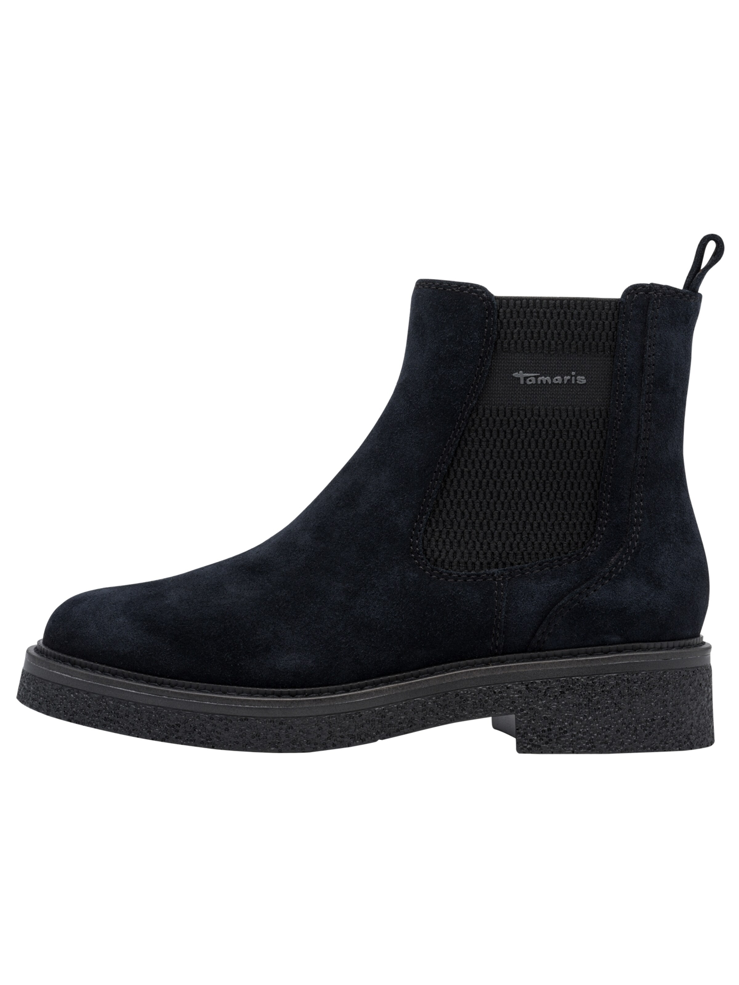 Bottines Tamaris en bleu