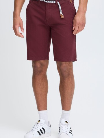 BLEND Regular Trousers 'Ragna' in Red