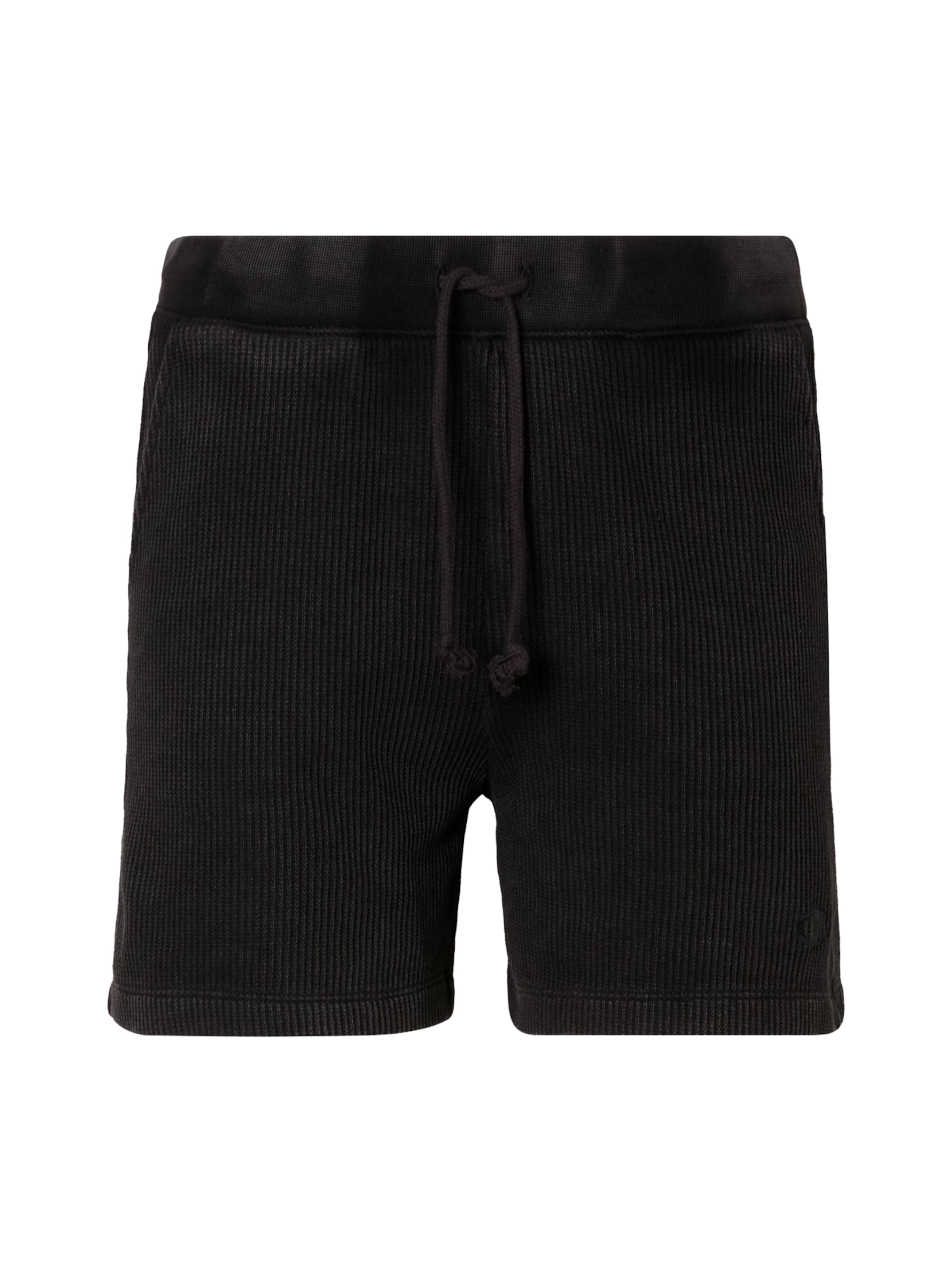 Regular Pantalon Champion en noir : devant
