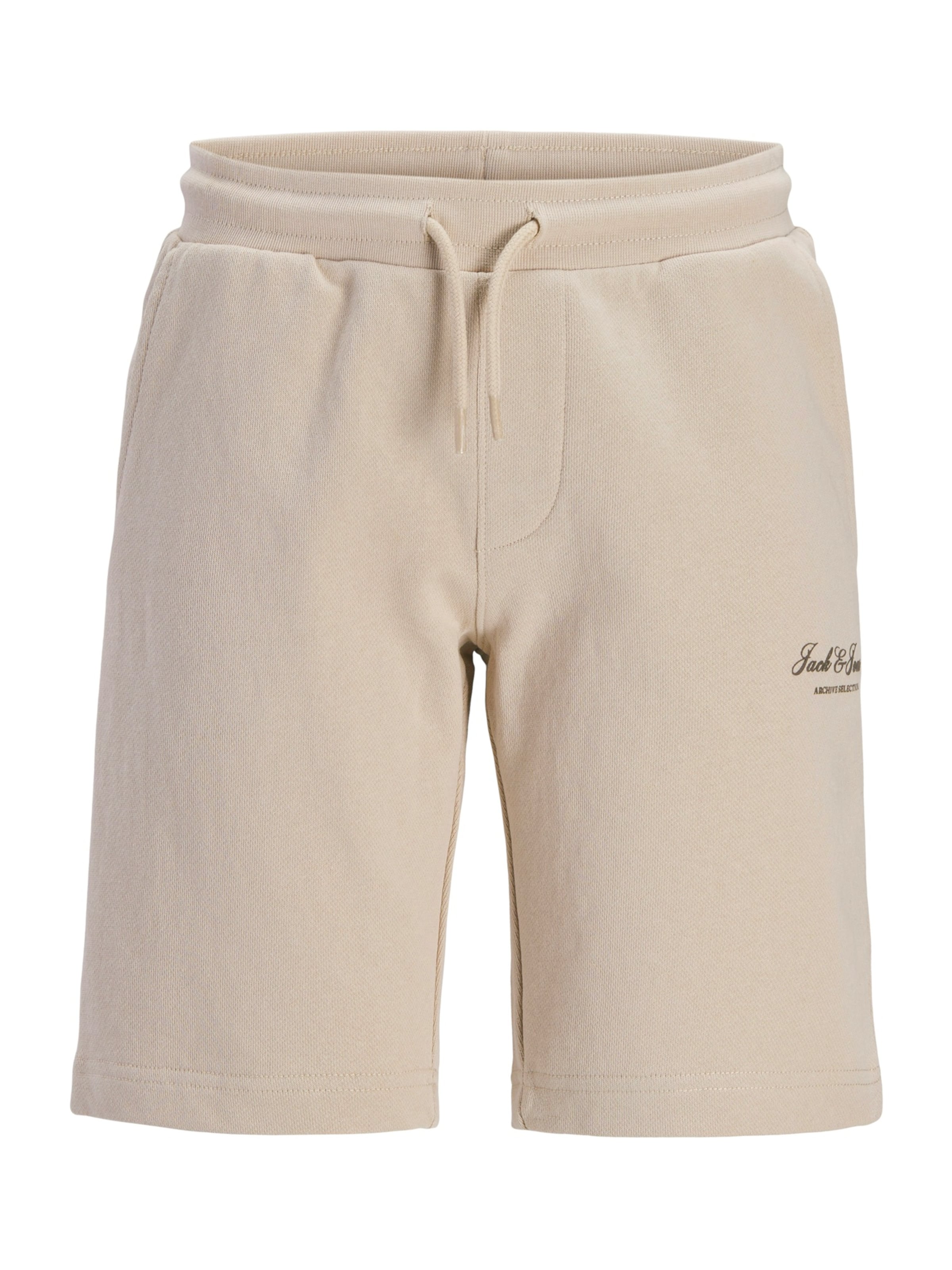 Jack & Jones Junior Spodnie 'JPSTGORDON' w kolorze beżowy: przód