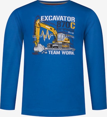 SALT AND PEPPER Shirt 'Builder' in Blue