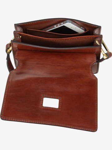 The Bridge Crossbody Bag in Brown