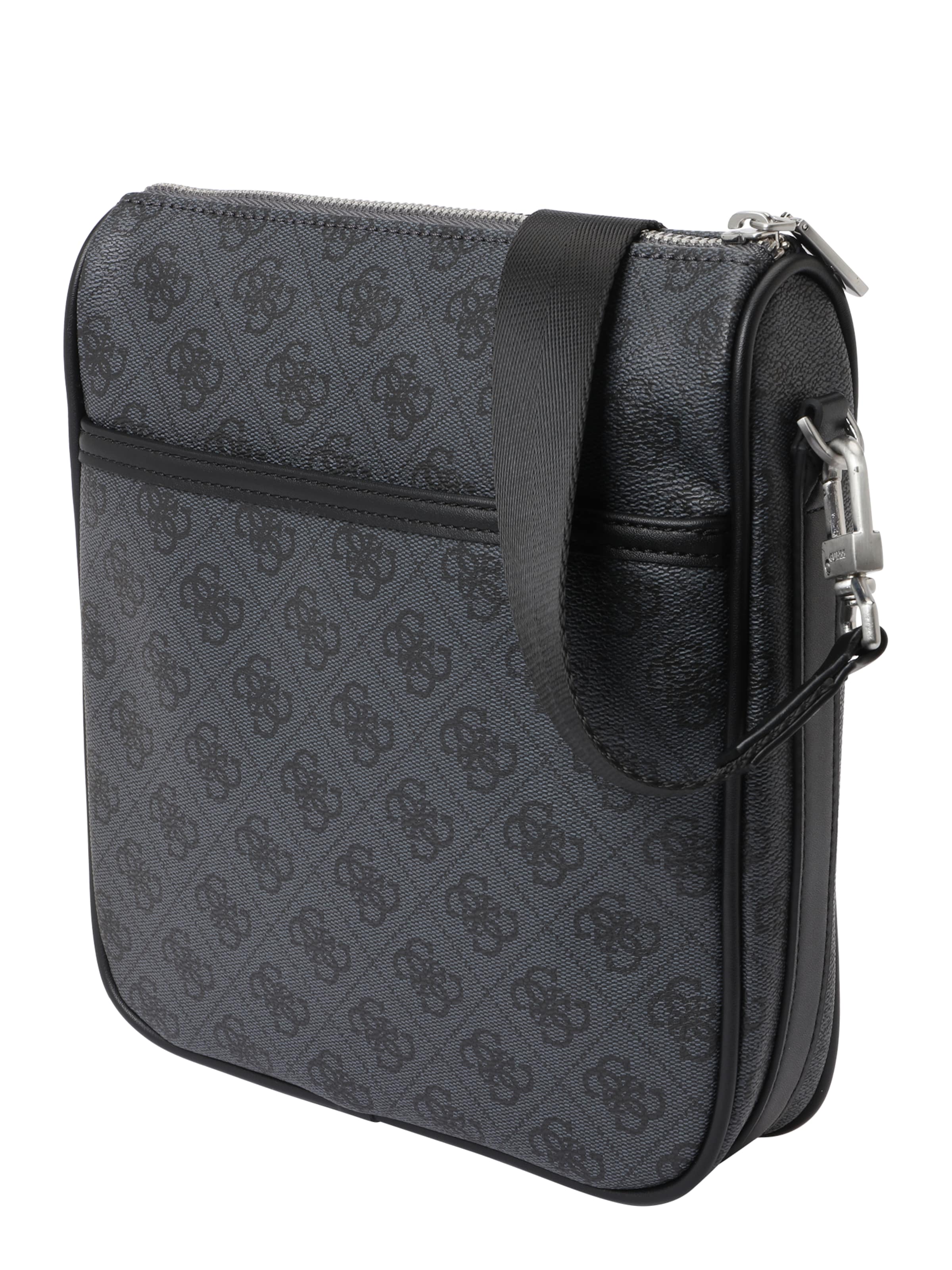 GUESS Taška přes rameno 'MILANO' – černá