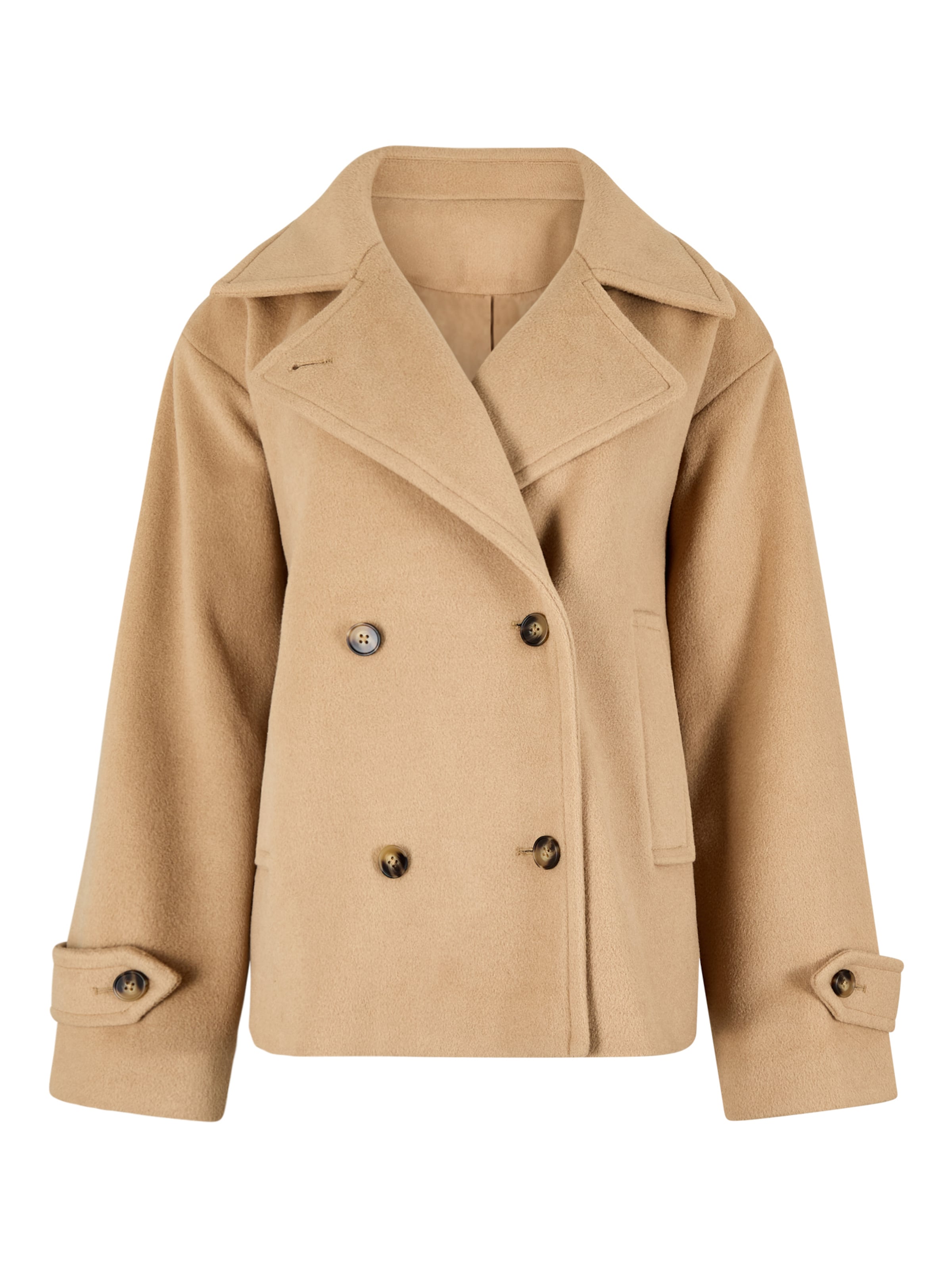 Apricot Tussenjas in Bruin: voorkant