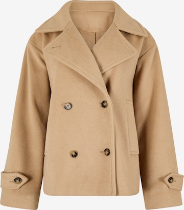 Apricot Klederdrachtjas in Bruin: voorkant