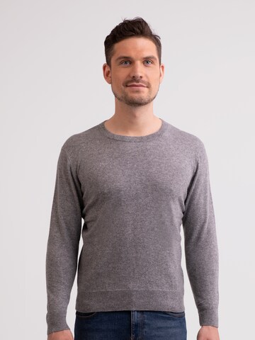 Pullover di CASH-MERE.CH in grigio: frontale