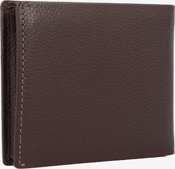 Braun Büffel Wallet in Brown