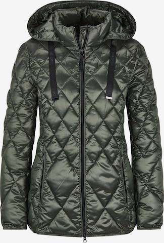 Goldner Between-Season Jacket in Green: front