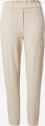 Pantalon à plis 'NEW PRETTY' JDY en beige : devant