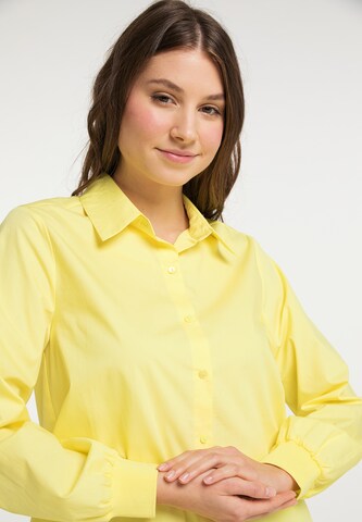 MYMO Bluse in Gelb